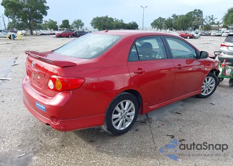 2010 Toyota Corolla S из США, поврежденный, VIN 1NXBU4EE6AZ360906